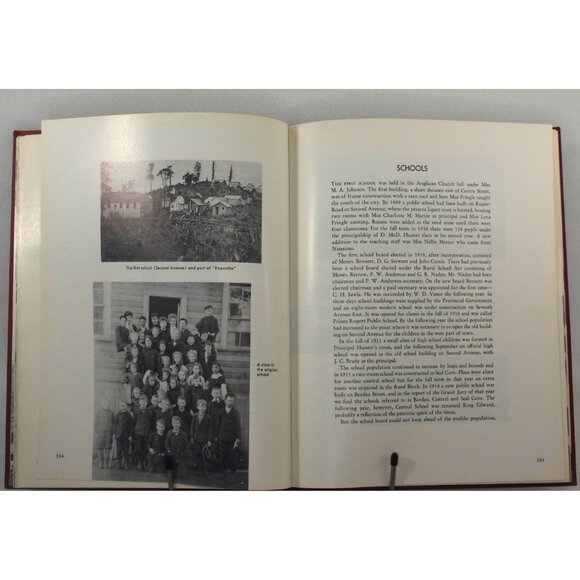 Prince Rupert, Gateway to Alaska, 1960 1st Edition British Columbia History Book - Picture 7 of 9
